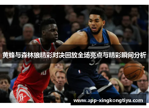 黄蜂与森林狼精彩对决回放全场亮点与精彩瞬间分析 黄蜂与森林狼精彩对决回放全场亮点与精彩瞬间分析